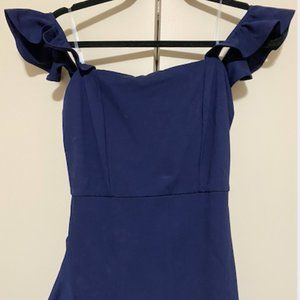 Deep Purple Just Me Formal Dress with Tags